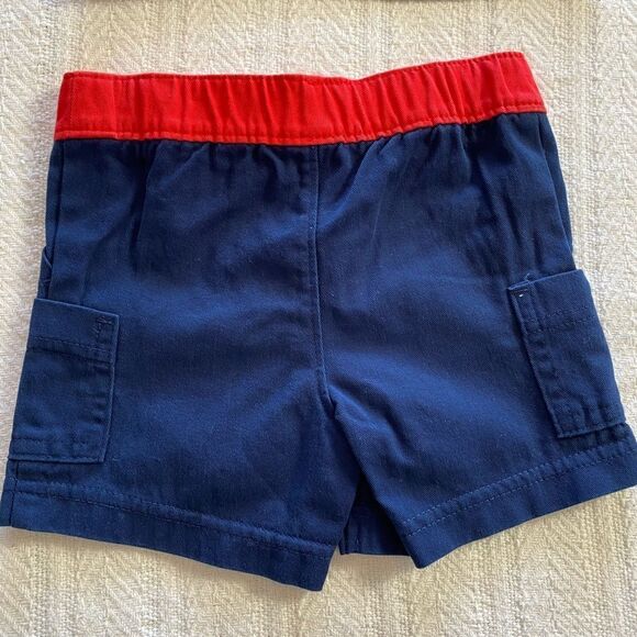 CARTER's Baby Boy Firecracker Tee & Short Set - Picture 3 of 7